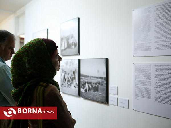 "از کرانه های ارس" نمایشگاه عکسهای "حبیب فرشباف"