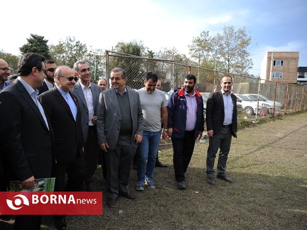 سفر وزیر ورزش و جوانان به استان مازندران