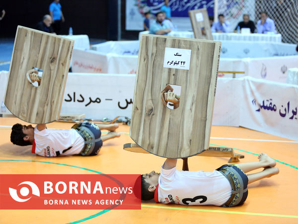 چهارمین دوره المپیاد برتر ورزش‌های زورخانه‌ای در مشهد