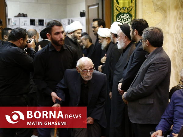 مراسم بزرگداشت آیت الله رحیمیان