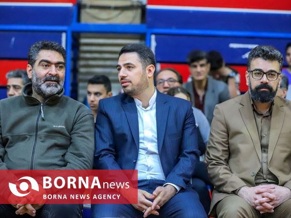  فینال مسابقات والیبال جام رمضان