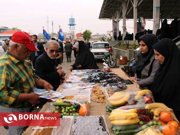 مراسم دومین سالگرد شهید مدافع حرم سردار جواد دوربین