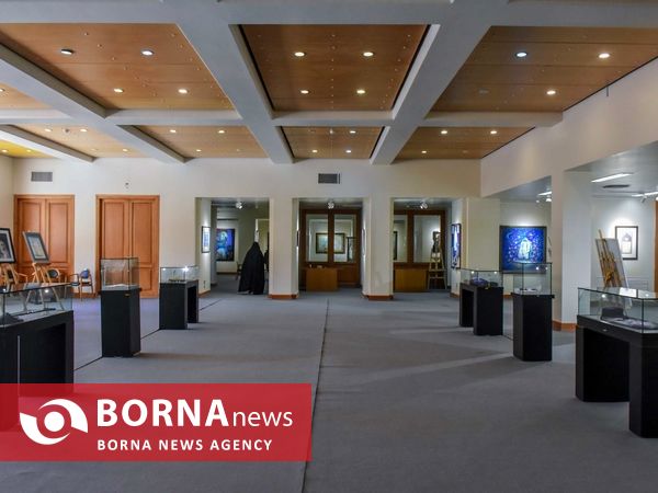 نمایشگاه «نگارستان  روح الله»