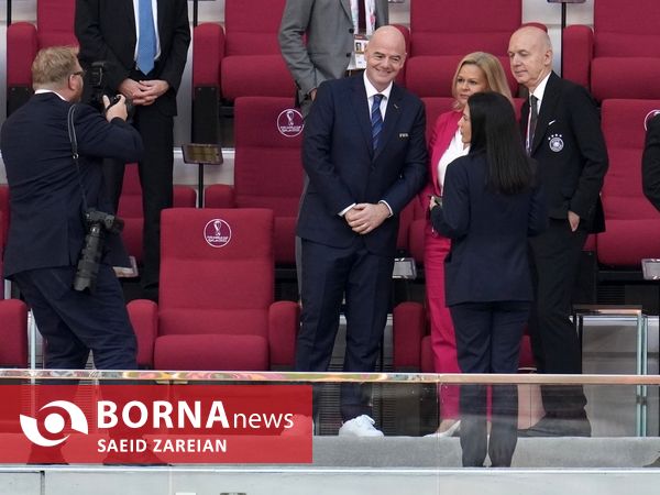 دیدار تیم های فوتبال ژاپن - آلمان