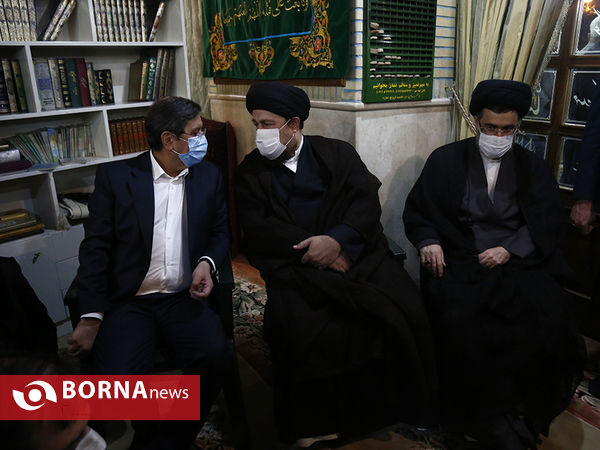 مراسم بزرگداشت مرحوم حجت الاسلام ولمسلمین سید اکبر محتشمی پور