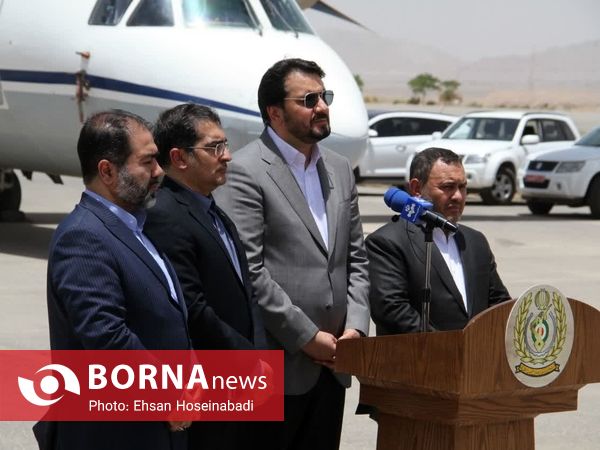 سفر مهرداد بذرپاش وزیر راه و شهرسازی به استان اصفهان