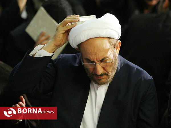 شب بیست و یکم ماه رمضان در حرم امام خمینی( ره )