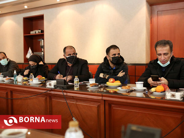 نشست خبری رییس فدراسیون موی تای