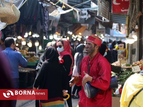 حال و هوای نوروزی در لاهیجان