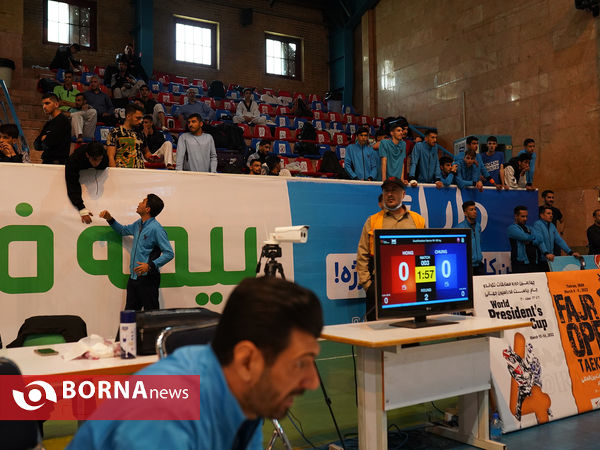 لیگ برتر جوانان و بزرگسالان تکواندو آقایان