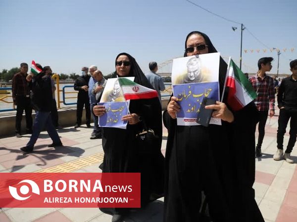 راهپیمایی روز جهانی قدس در خرمشهر