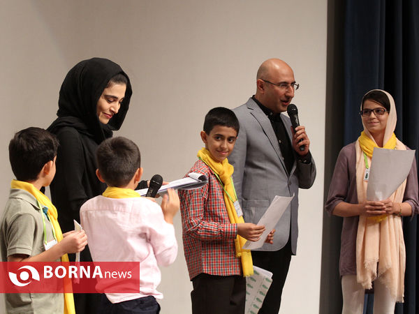 مراسم اهدای جایزه سپیدار
