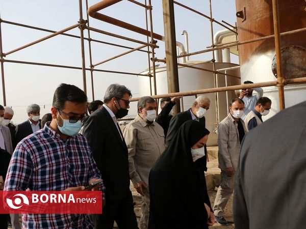 سفر معاون اقتصادی رییس جمهور و دبیر شورای عالی مناطق آزاد به اروند