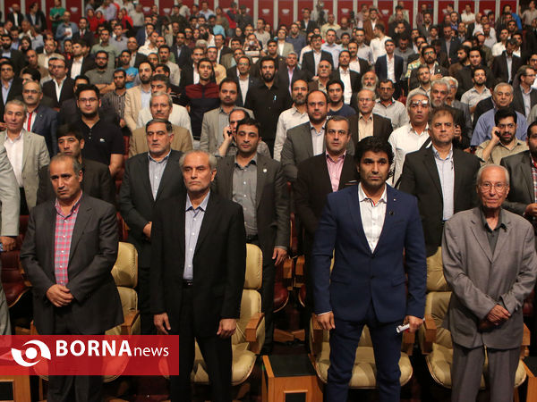 مراسم قرعه کشی لیگ برتر فوتبال
