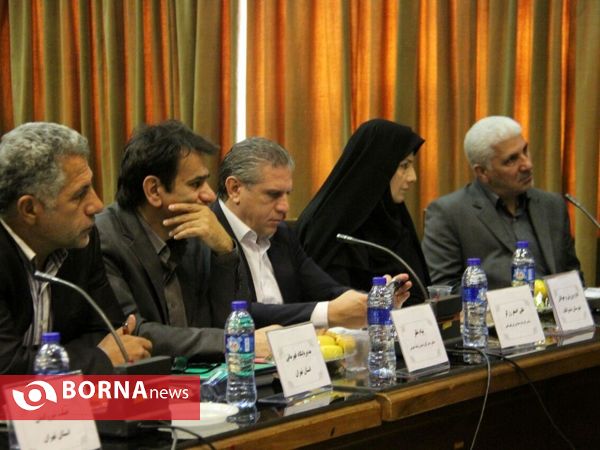 جلسه هیات های ورزشی استان تهران