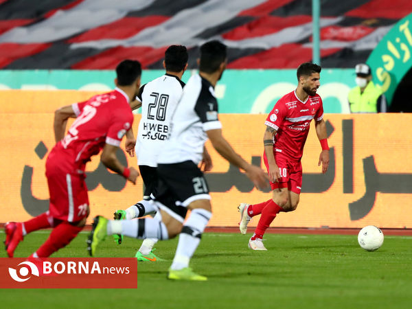 دیدار تیم های فوتبال  پرسپولیس - هوادار