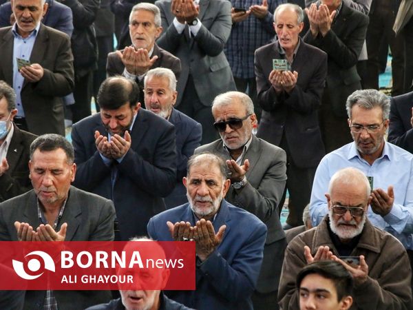 اقامه نماز عید سعید فطر در ارومیه 