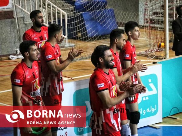 هفته هشتم لیگ برتر والیبال؛دیدار تیم‌های گیتی پسند و شهرداری گنبد