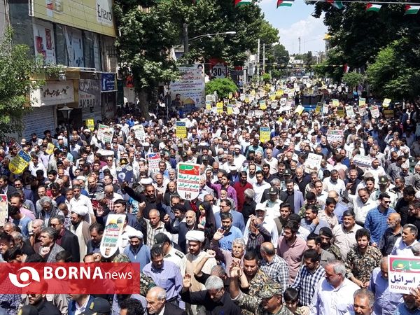 راهپیمایی روز جهانی قدس _ ورامین