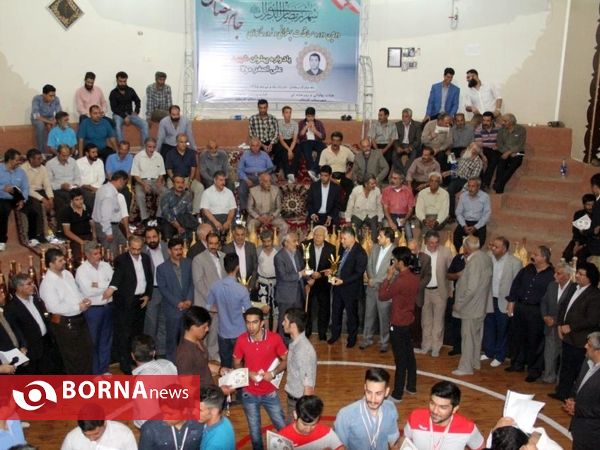 اختتامیه دومین دوره مسابقات پهلوانی و زورخانه ای جام رمضان یادواره شهید مولا در کرمان