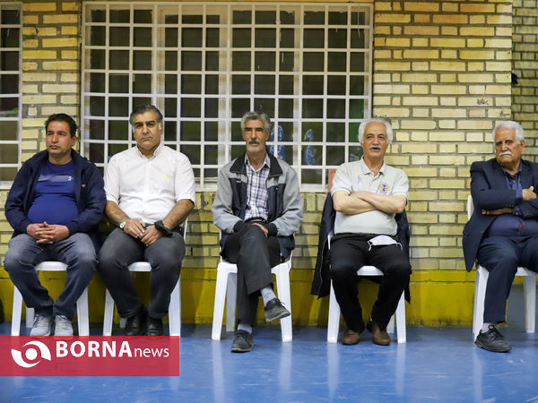 مسابقات فوتسال پیشکسوتان جام رمضان