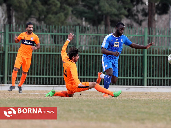 دیدار دوستانه استقلال تهران - ویستا توربو