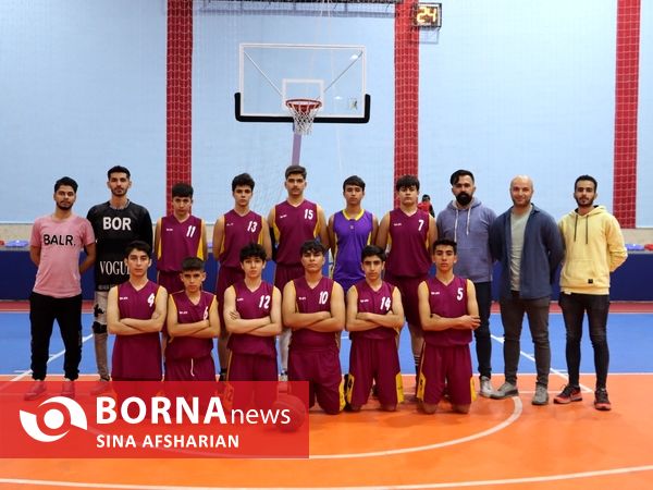 مسابقات بسکتبال قهرمانی نوجوانان استان آذربایجان‌غربی
