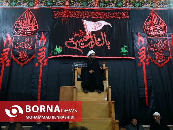 حال و هوای شب ششم محرم در خرمشهر