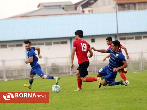 دیدار تیم های فوتبال شهرداری آستارا _ گل ریحان البرز