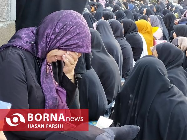 دعای عرفه در همدان