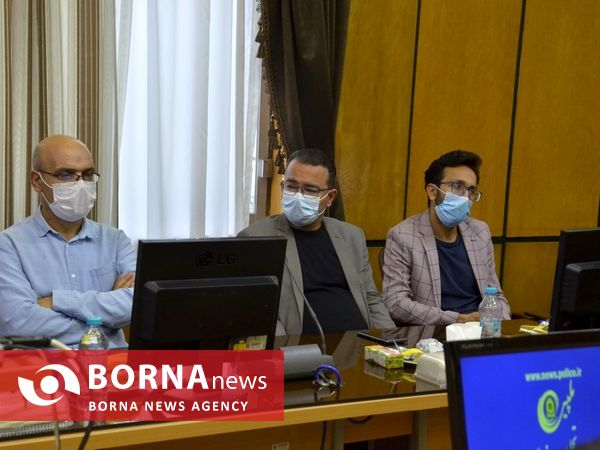 نشست خبری فرمانده انتظامی استان مازندران