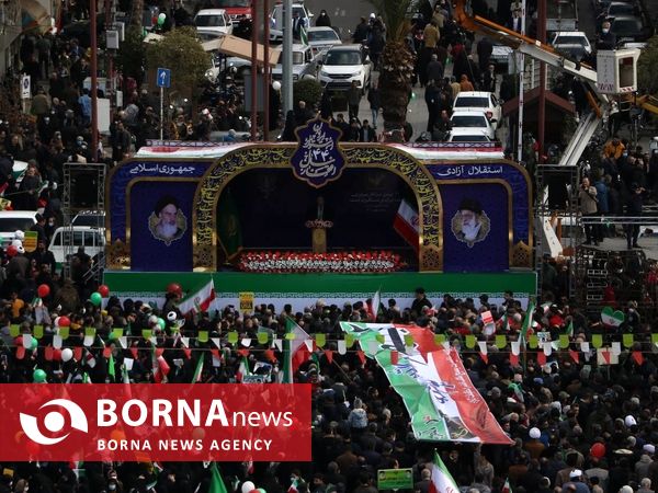 راهپیمایی ۲۲ بهمن _ رشت