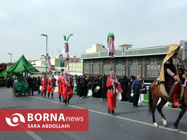 دسته بنی اسد در تهران