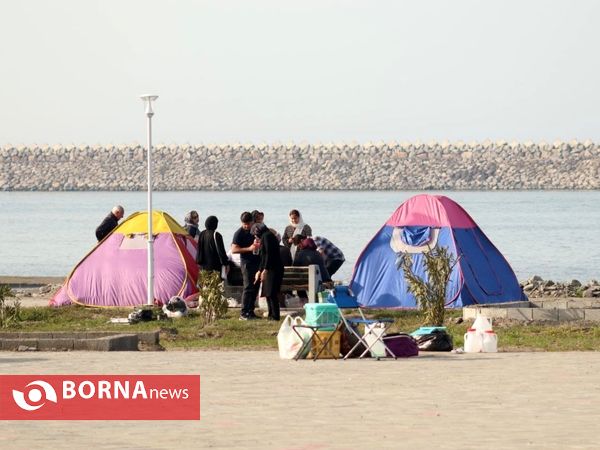 روز طبیعت در بندرانزلی