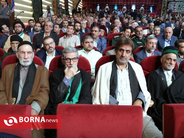 هفدهمین اجلاس بین المللی پیرغلامان حسینی در میبد