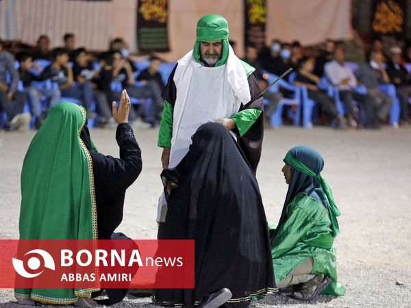 سوگواره تعزیه سیوند فارس