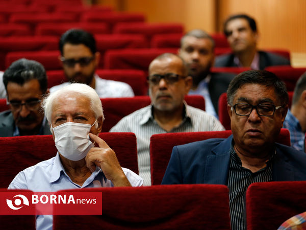 گرامیداشت روز جهانی ورزشی نویسان در شیراز