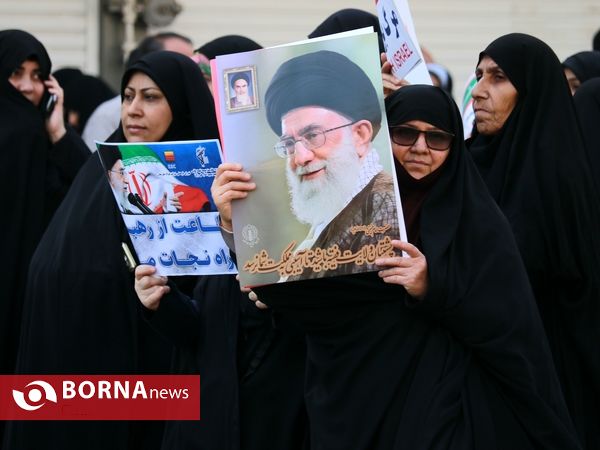 راهپیمایی حمایت از ولایت و اقتدار کشور - اهواز