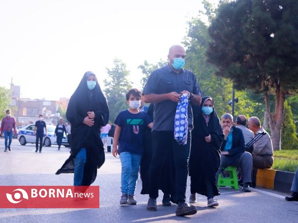 نماز عید سعید فطر - شهرستان ورامین