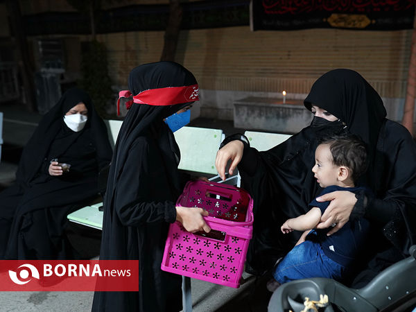 مراسم شام غریبان - دبستان تسنیم محبت