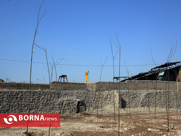 بازدید از اتوبان شهید نجفی رستگار