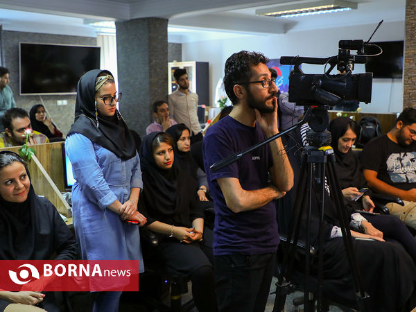 جشن روز خبرنگار در خبرگزاری برنا