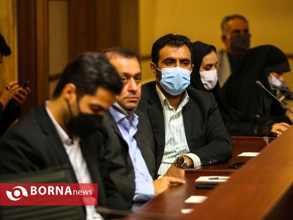 جلسه شورای ادرای شهرستان ساری