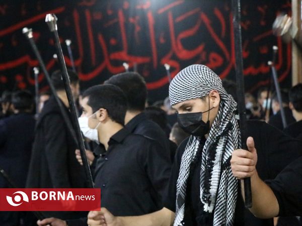 عزاداری شب عاشورای حسینی (ع) موکب رضوی ارومیه