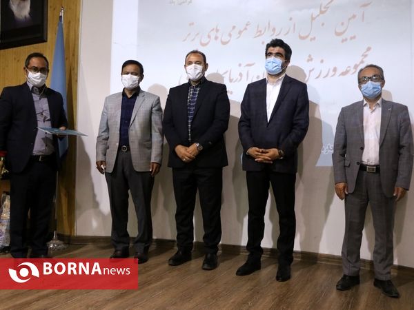 تجلیل از روابط‌عمومی‌های برتر حوزه ورزش آذربایجان‌غربی