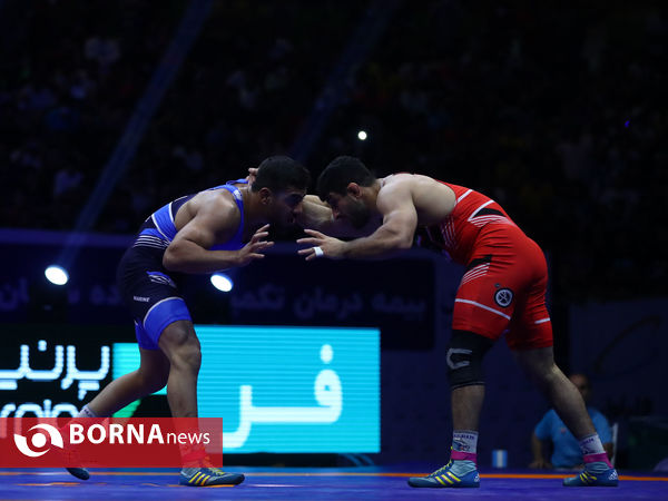 مرحله نهایی انتخابی تیم های ملی کشتی