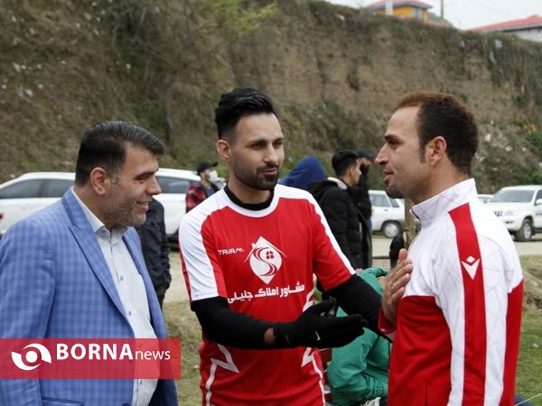 مسابقات مینی فوتبال عید نوروز _ شهرستان هیجان