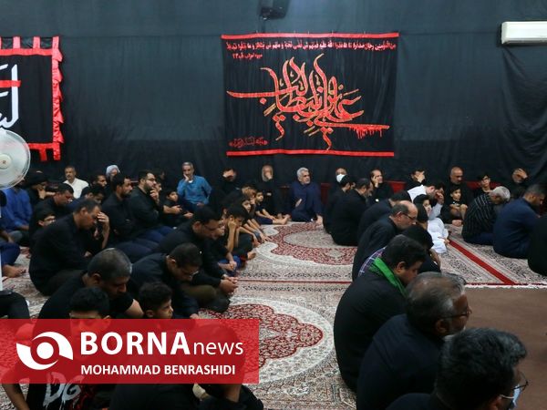 حال و هوای شب ششم محرم در خرمشهر