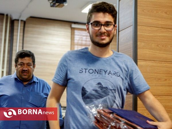 آیین تجلیل از برترین های دبیرستان نمونه دولتی  فرهنگ- تهران