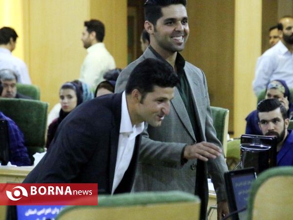 تجلیل از ورشکاران کرمانشاهی و قهرمانان ورزشی بازهای 2018 آسیایی جاکارتا